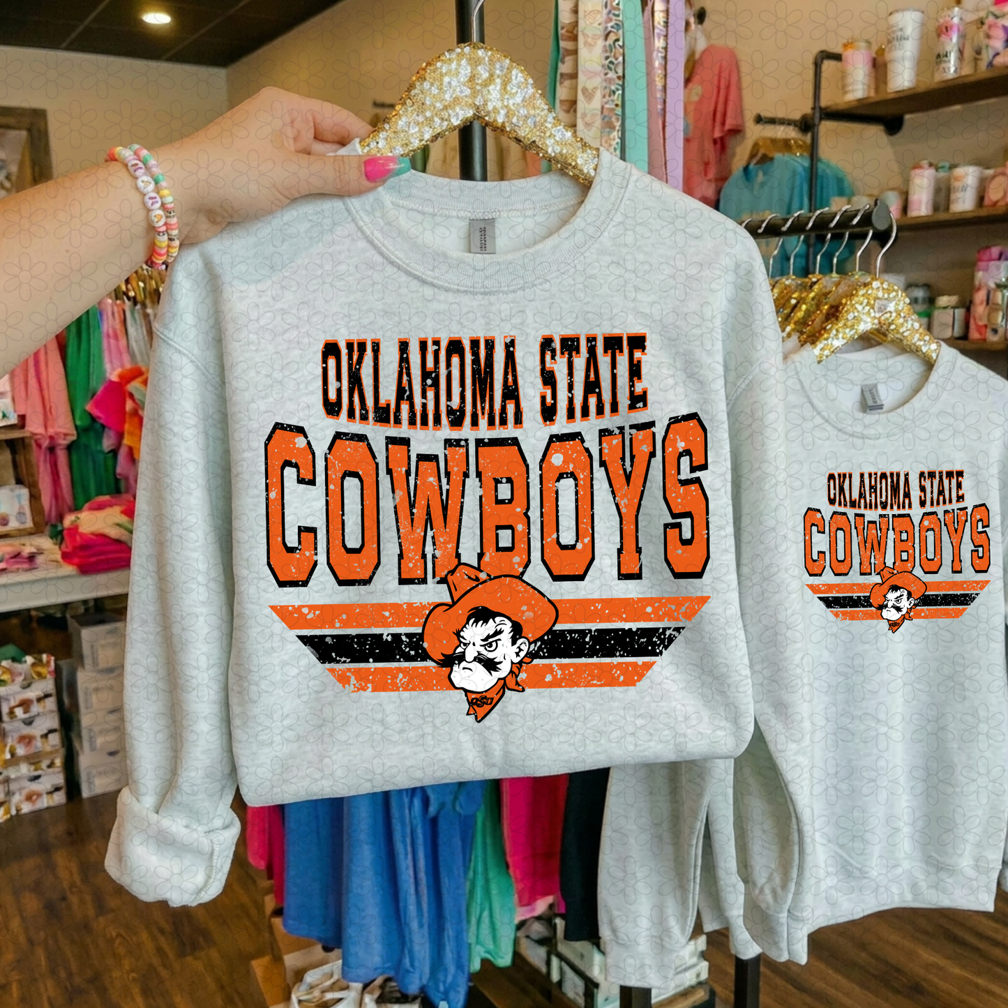 Distressed Teams (Multiple Options) Completed Tee