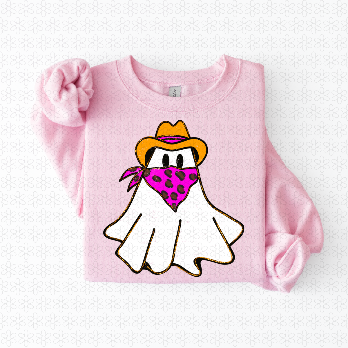 Cowgirl Ghost Completed Tee