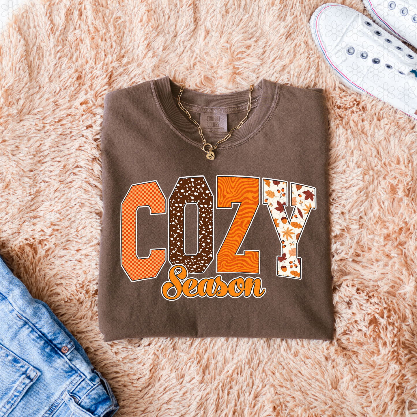 Cozy Season Completed Tee
