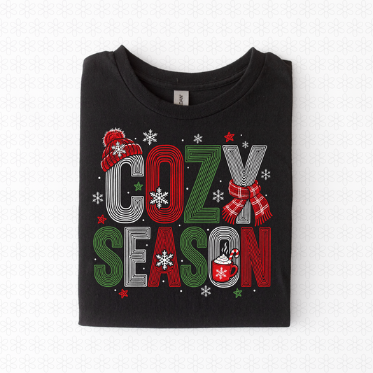 Cozy Season Completed Tee
