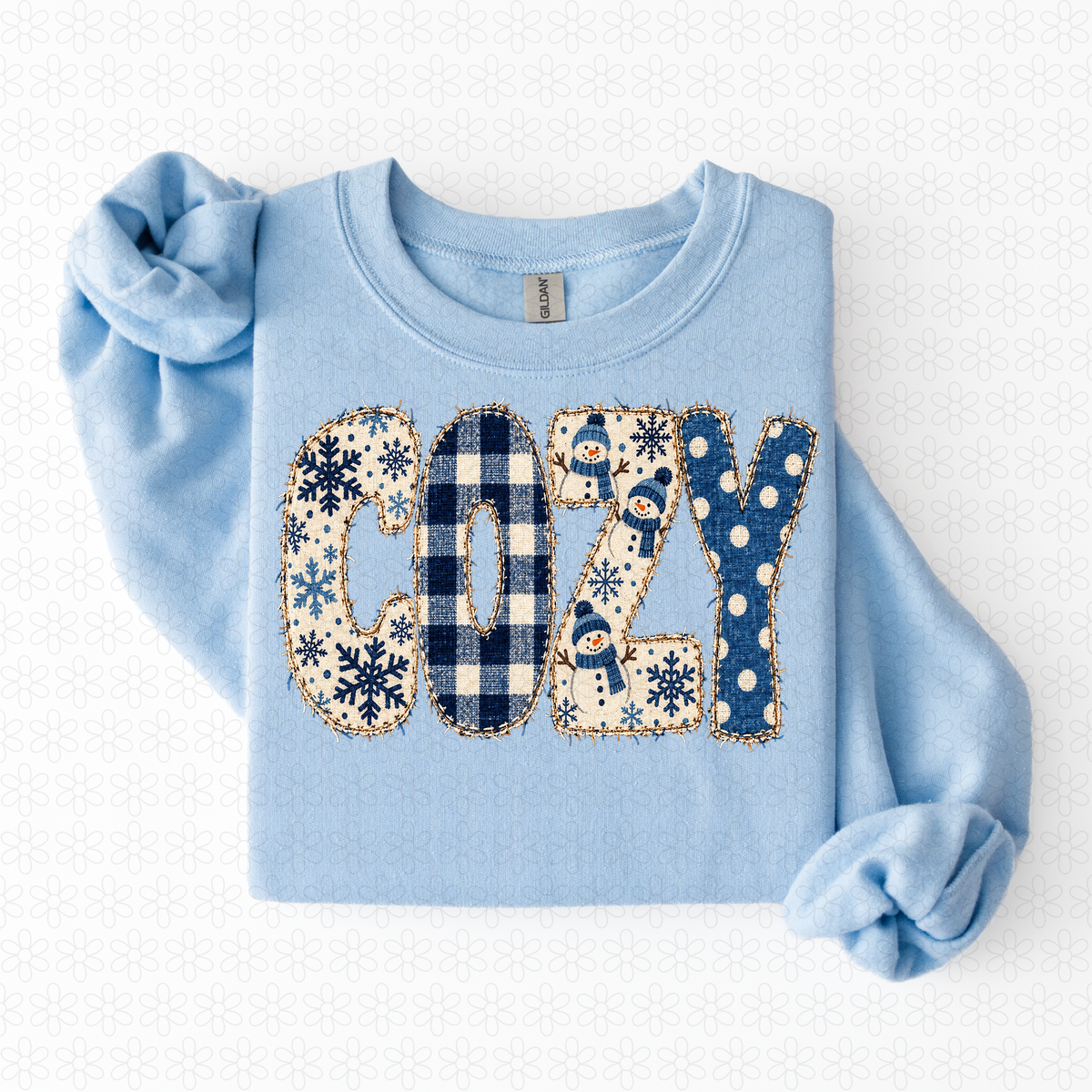 Cozy Winter Completed Tee