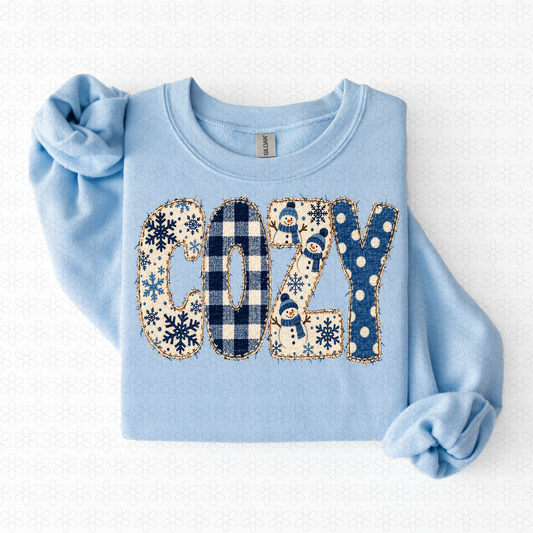 Cozy Winter Completed Tee