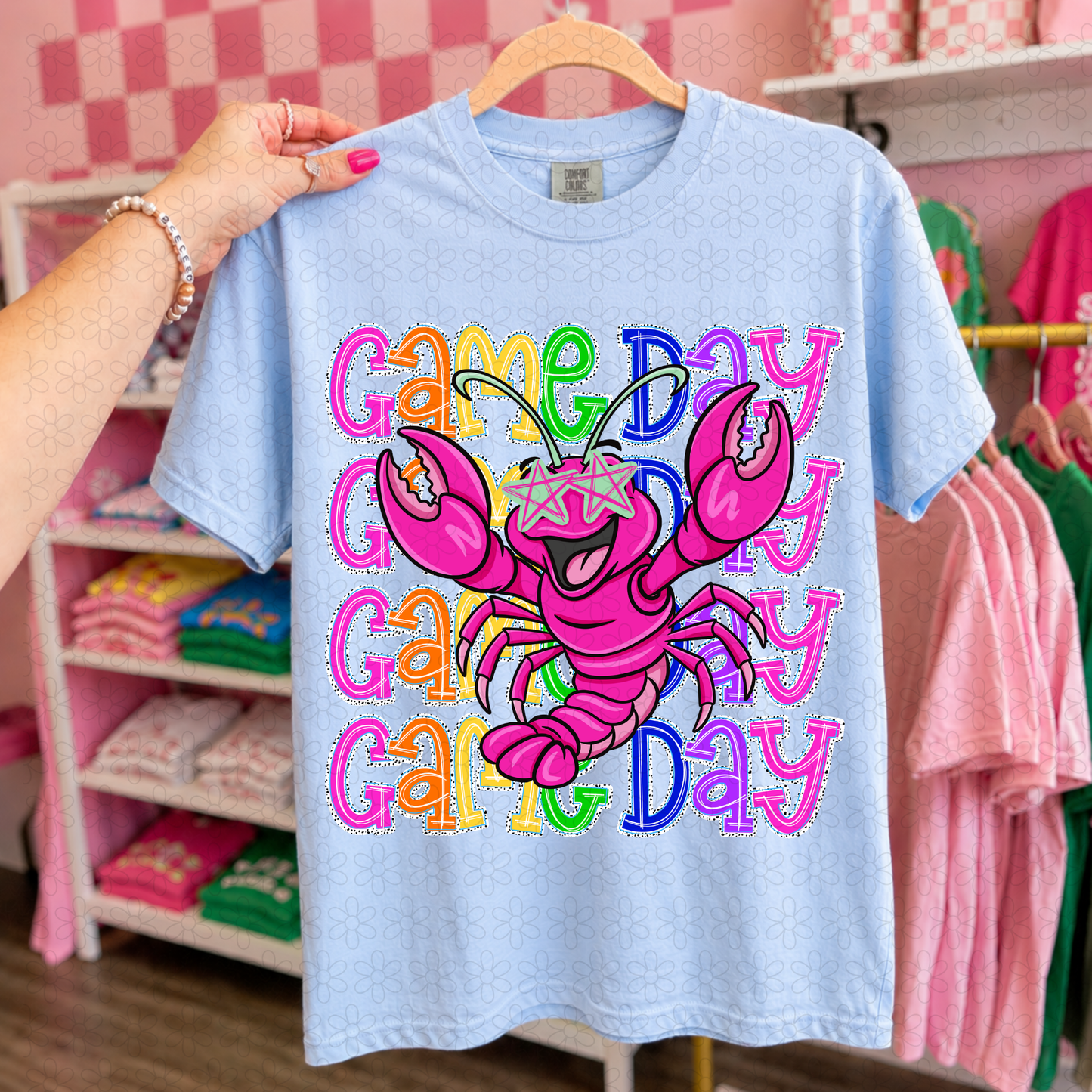 Preppy Game Day Mascots (Multiple Options) DTF Transfer
