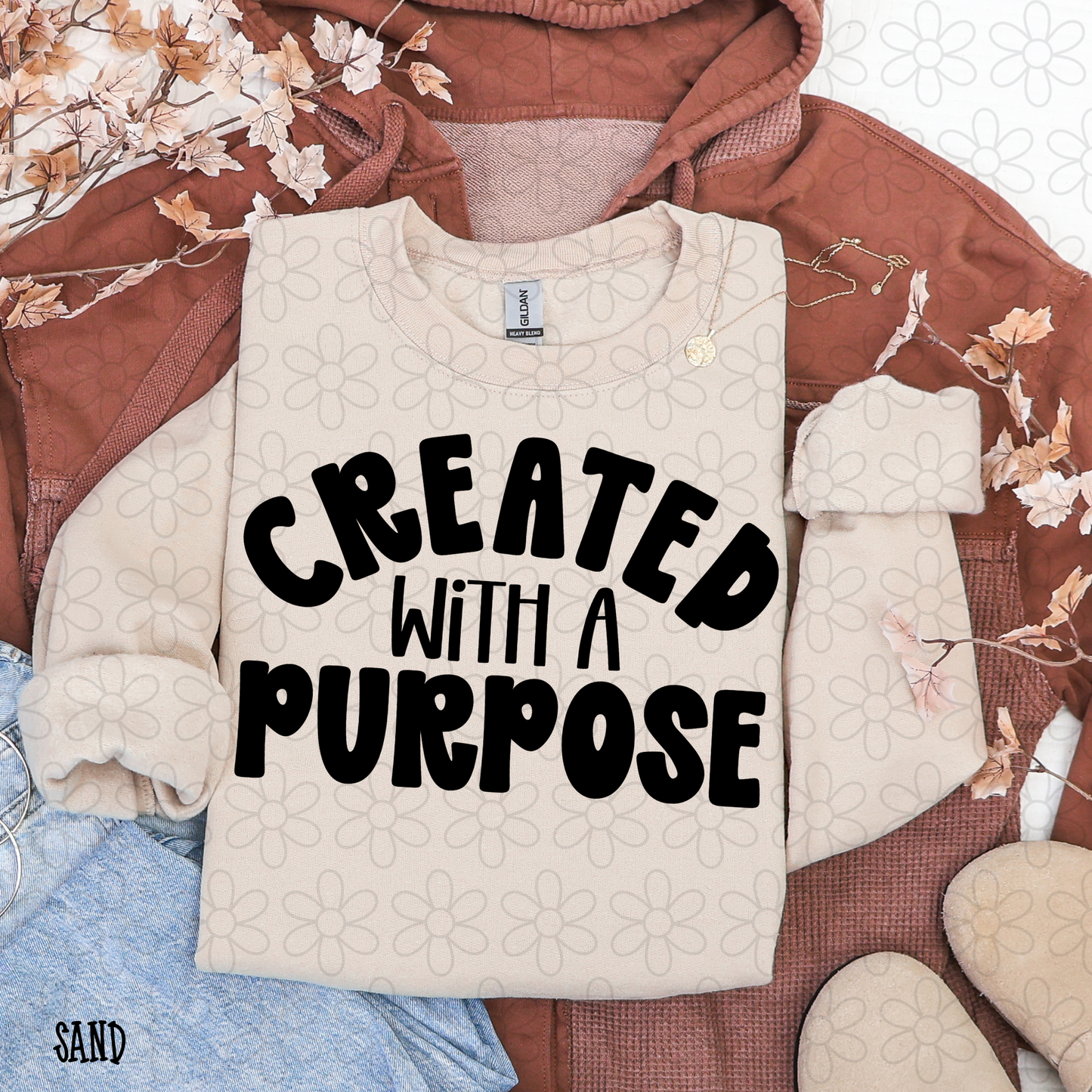 Created With Purpose Kids Completed Tee