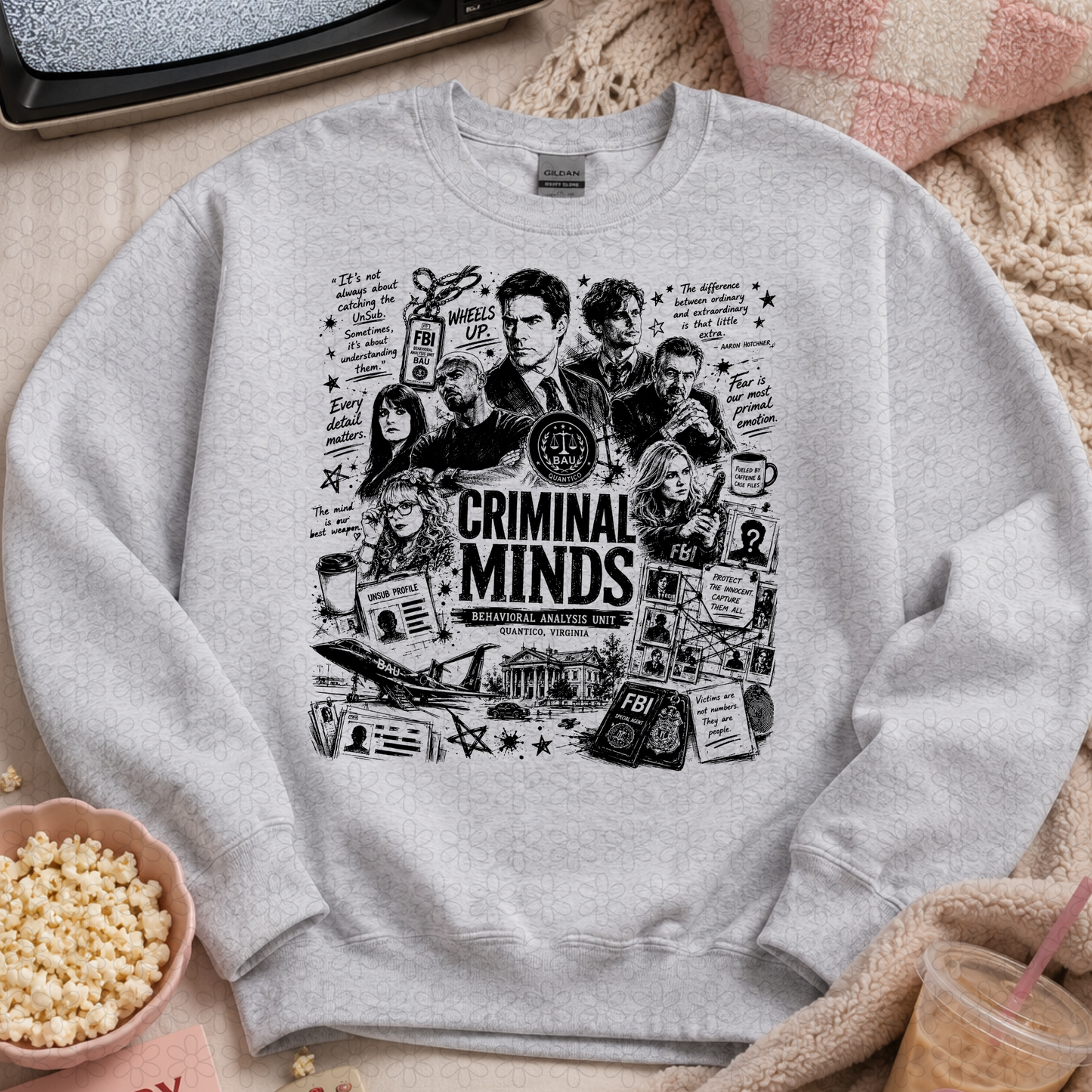 TV Show Collage (Multiple Options) Complete Tee