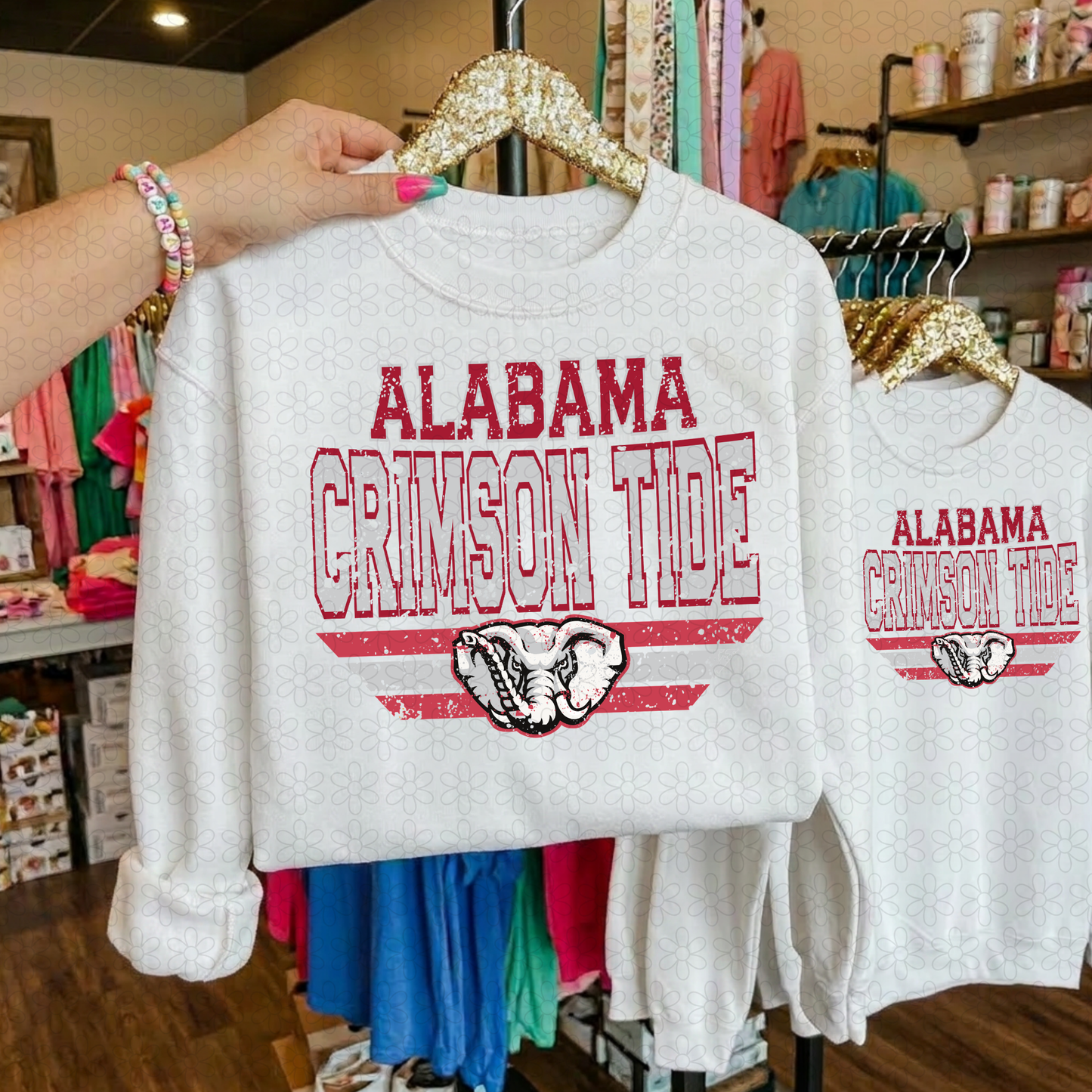 Distressed Teams (Multiple Options) Completed Tee