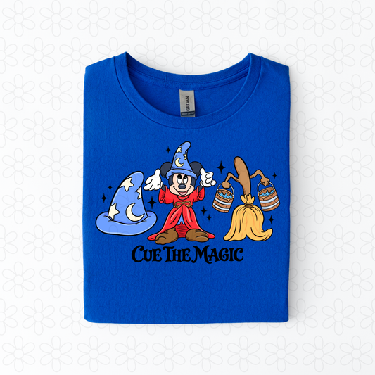 Cue the Magic Fantasia Completed Tee
