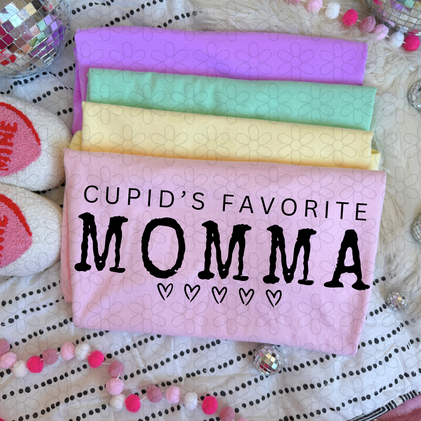 Cupid's Favorite Name (Multiple Options) DTF Transfer