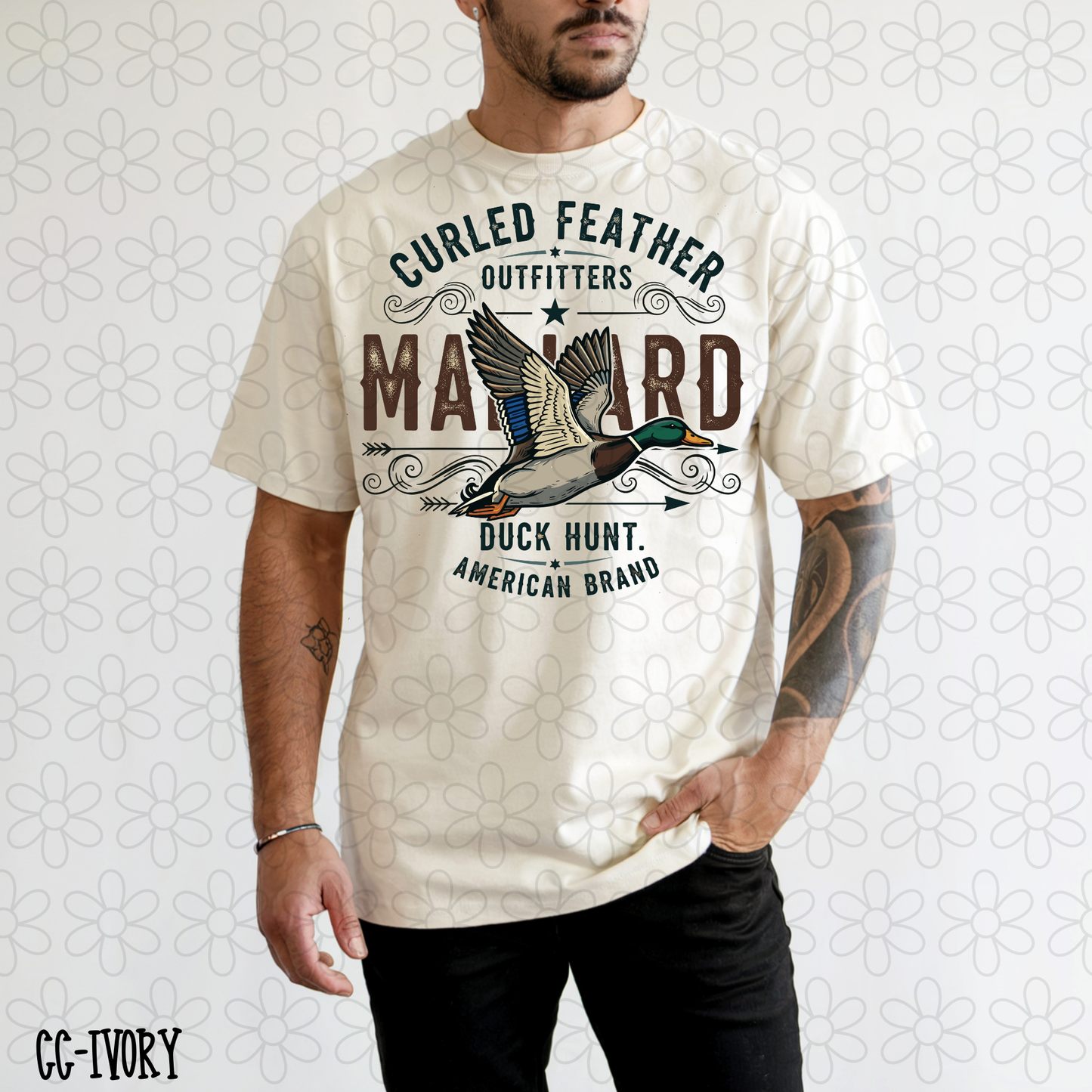 Curled Feather Outfitters Completed Tee