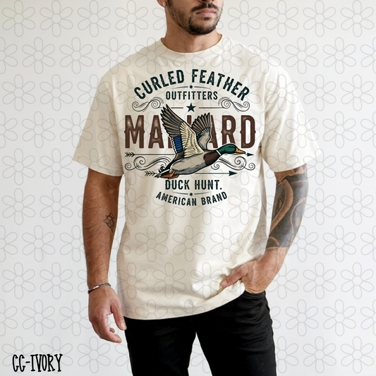 Curled Feather Outfitters Kids Completed Tee