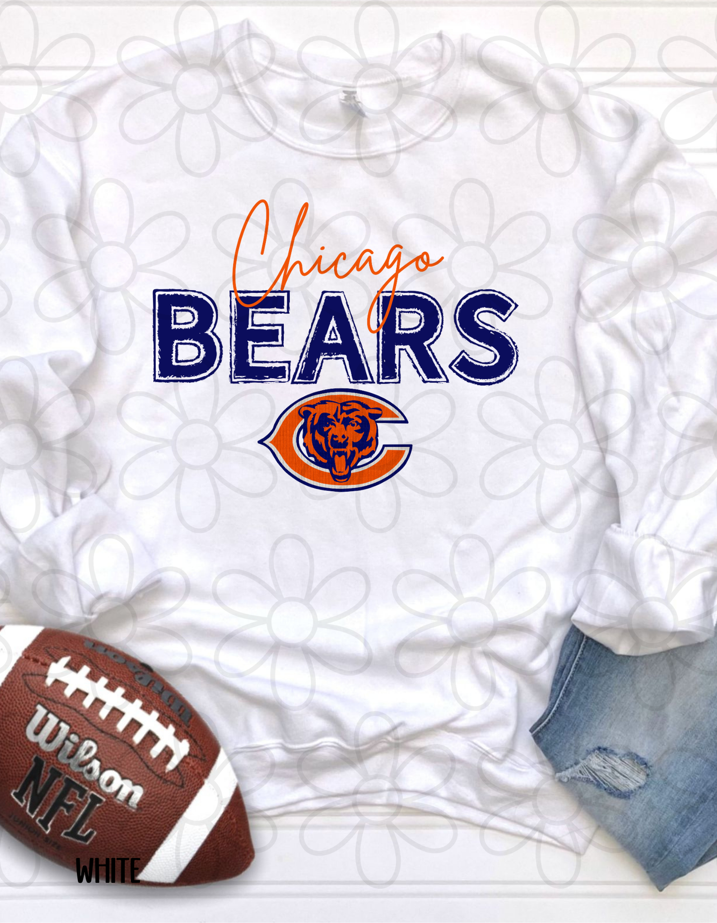 Cursive Sports Teams (Multiple Options) DTF Transfer