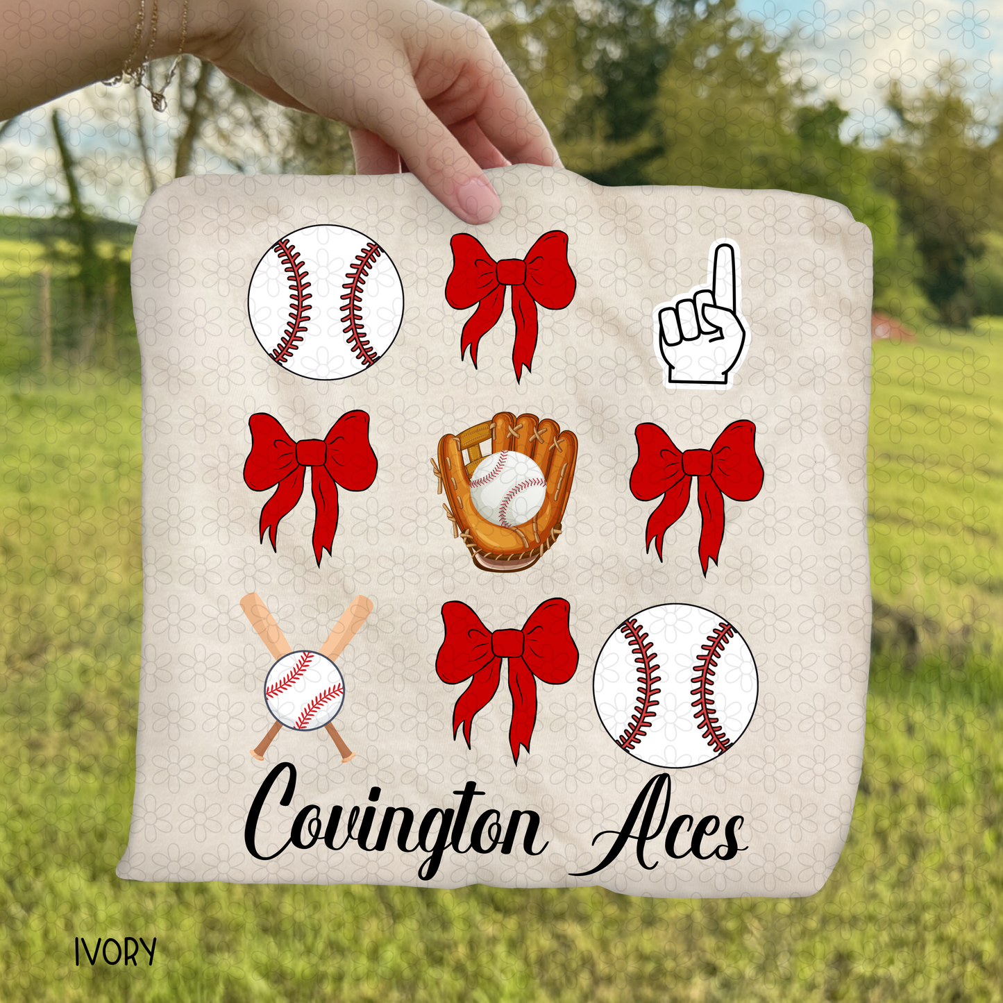 Custom Coquette Sports Completed Tee