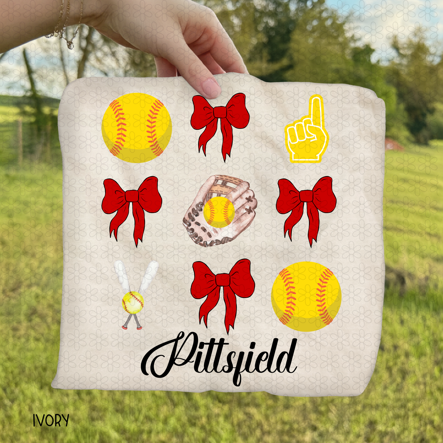 Custom Coquette Sports Completed Tee