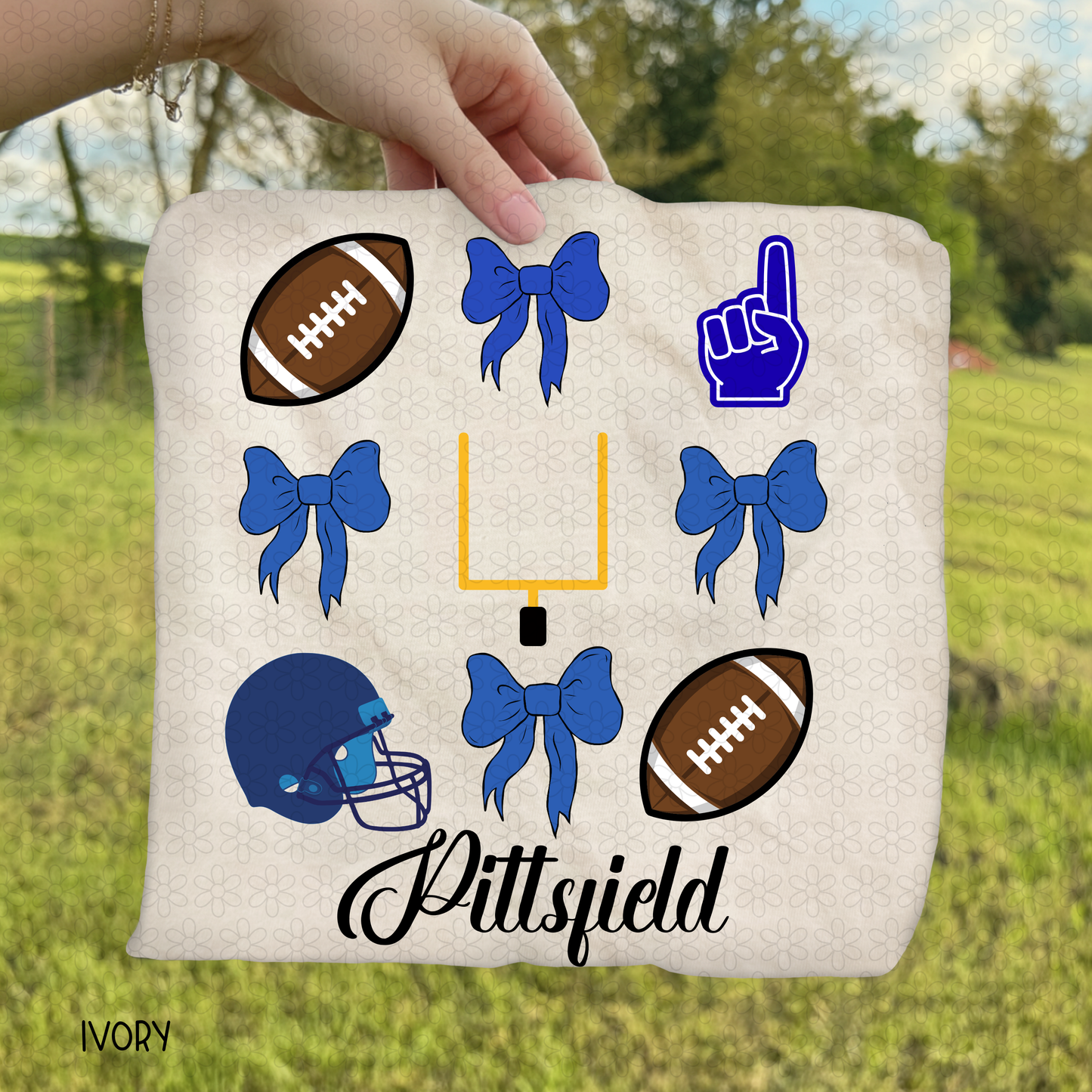 Custom Coquette Sports Completed Tee