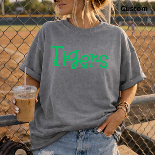 Custom Dotted Custom Completed Tee