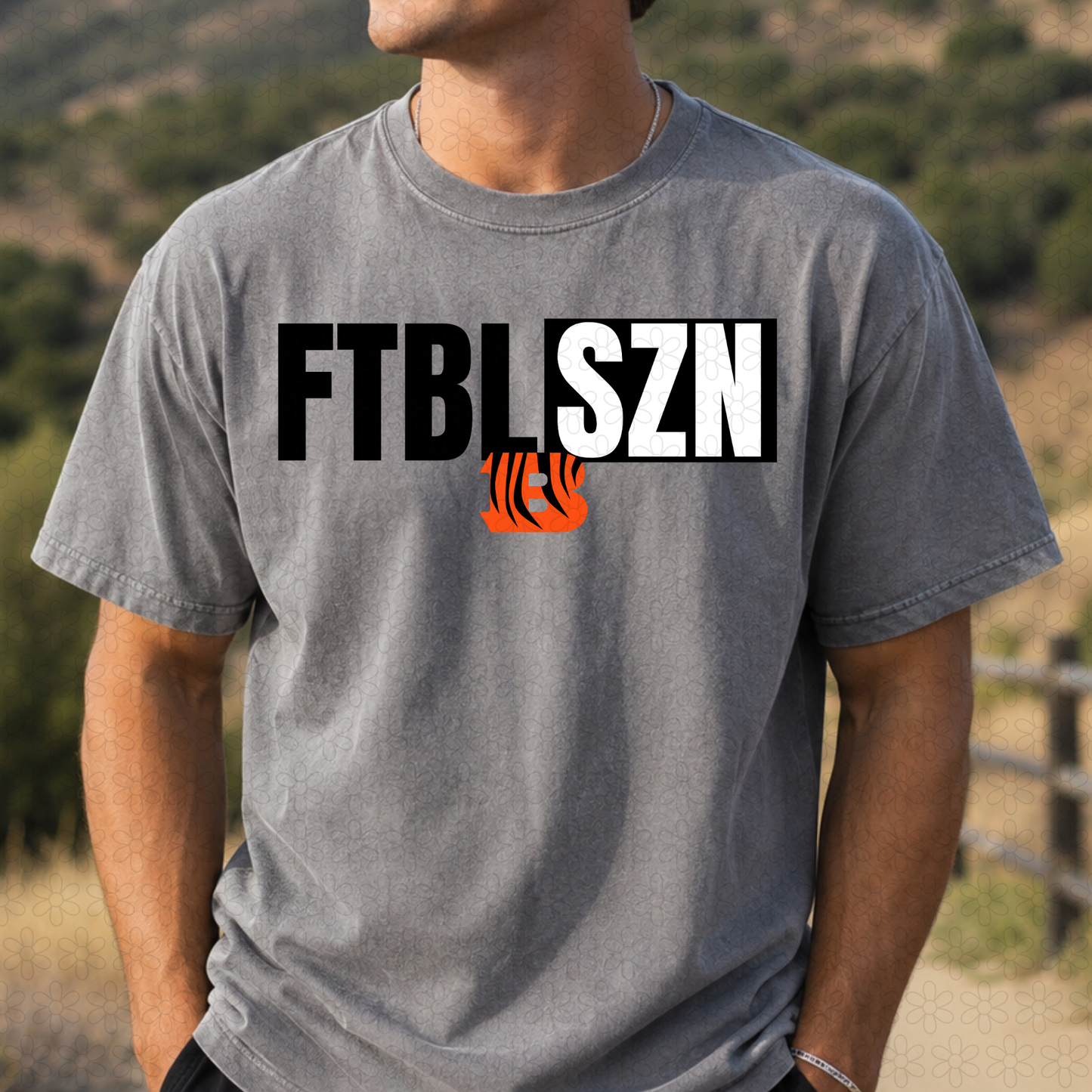 Custom Football season Completed Tee