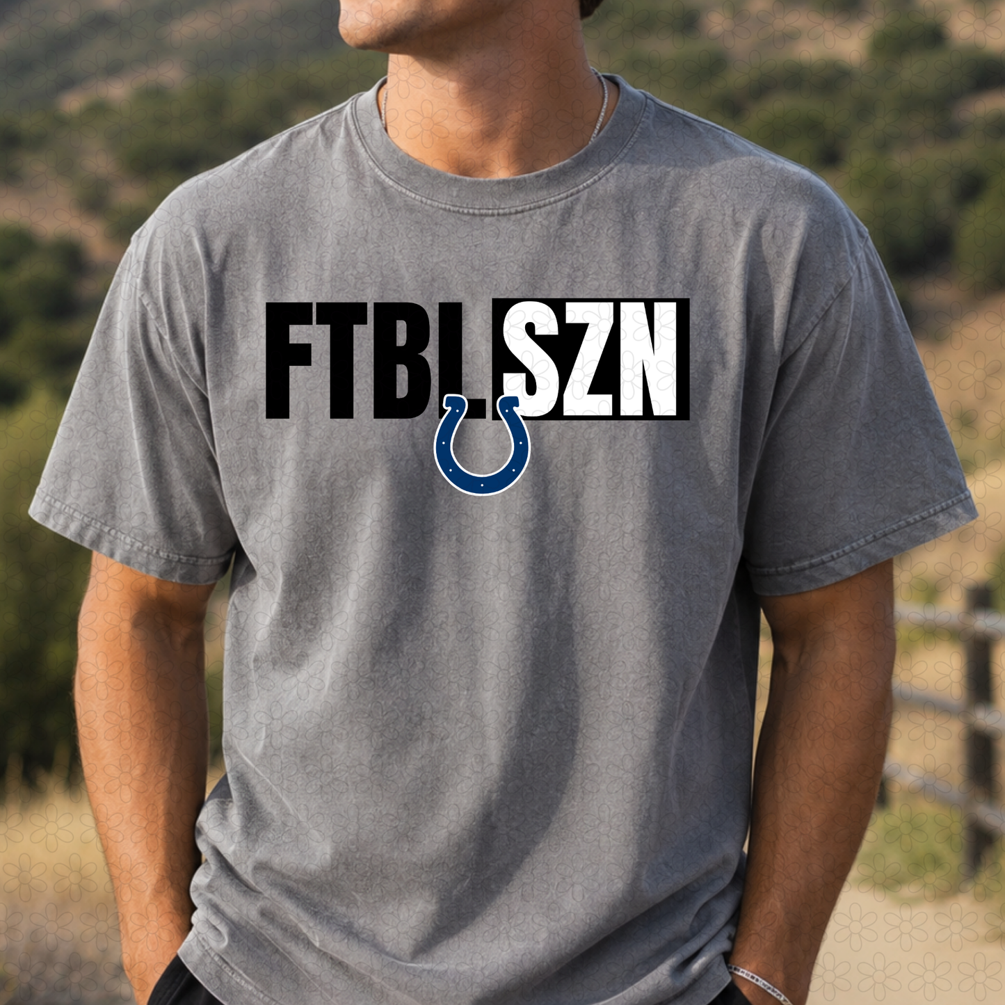 Custom Football season Completed Tee