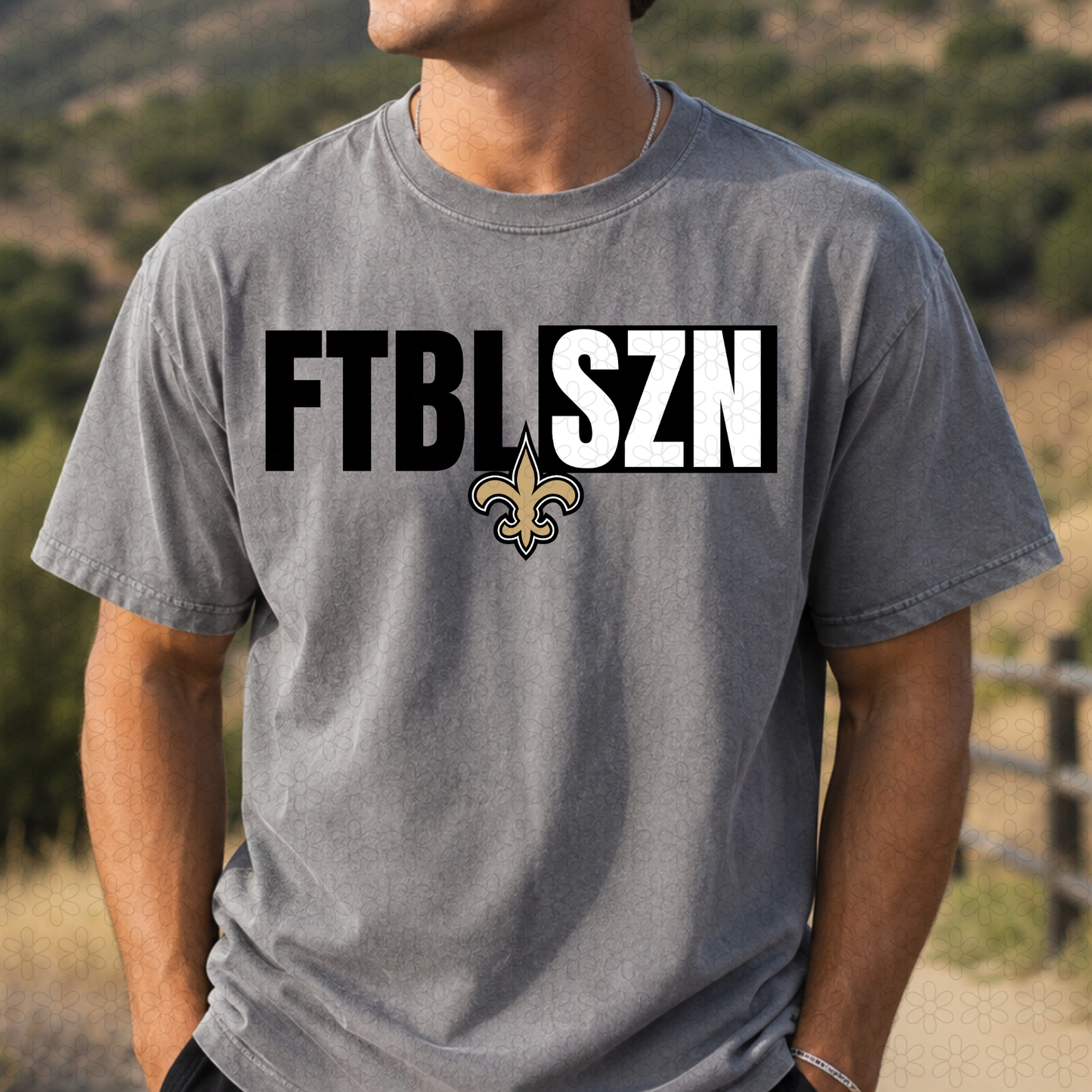 Custom Football season Completed Tee