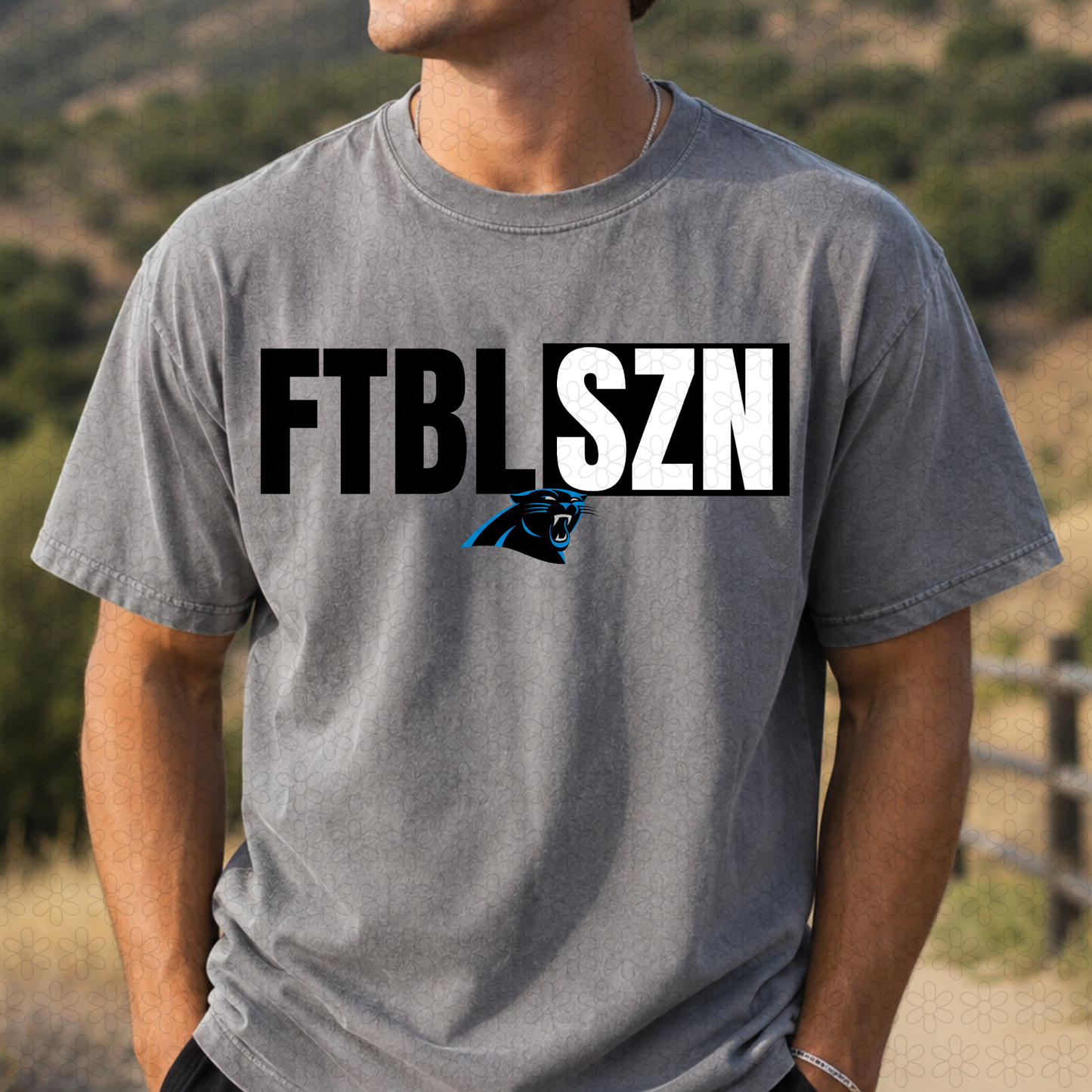 Custom Football season Completed Tee