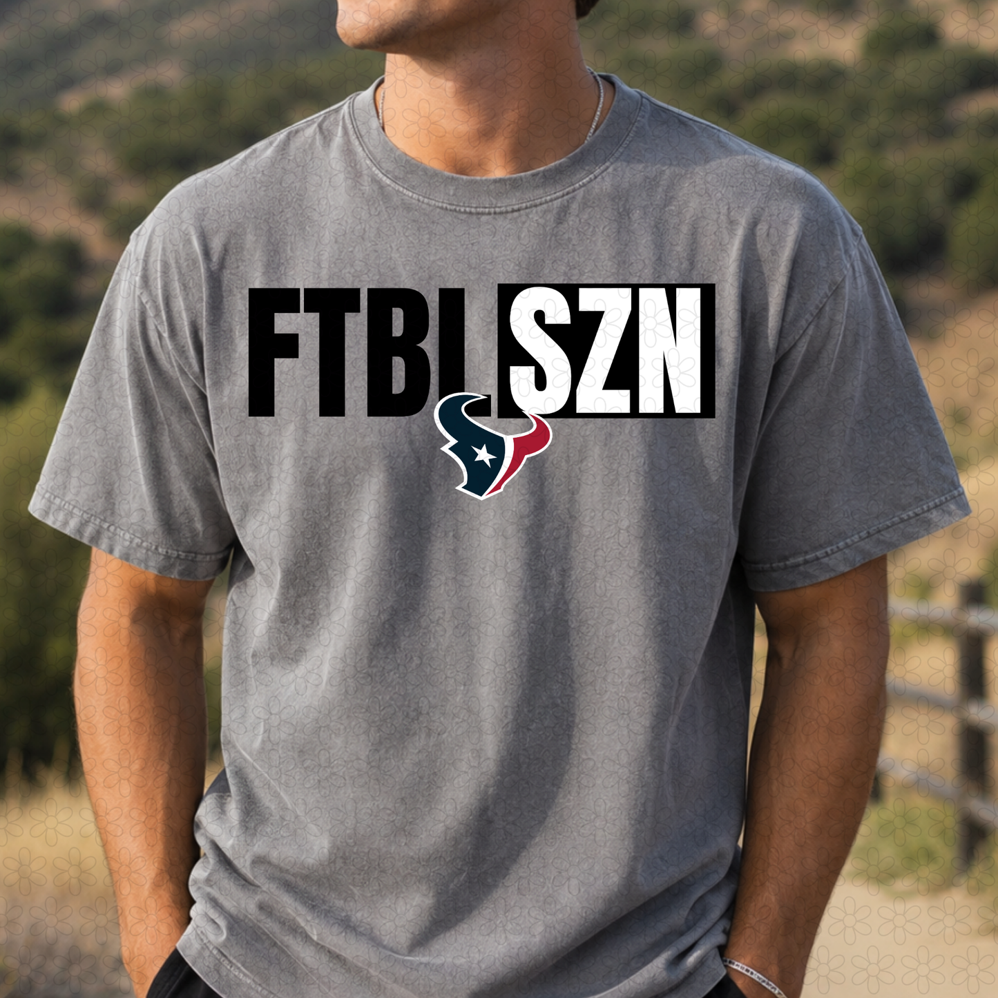 Custom Football season Completed Tee