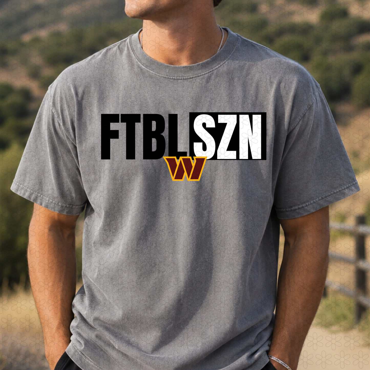 Custom Football season Completed Tee