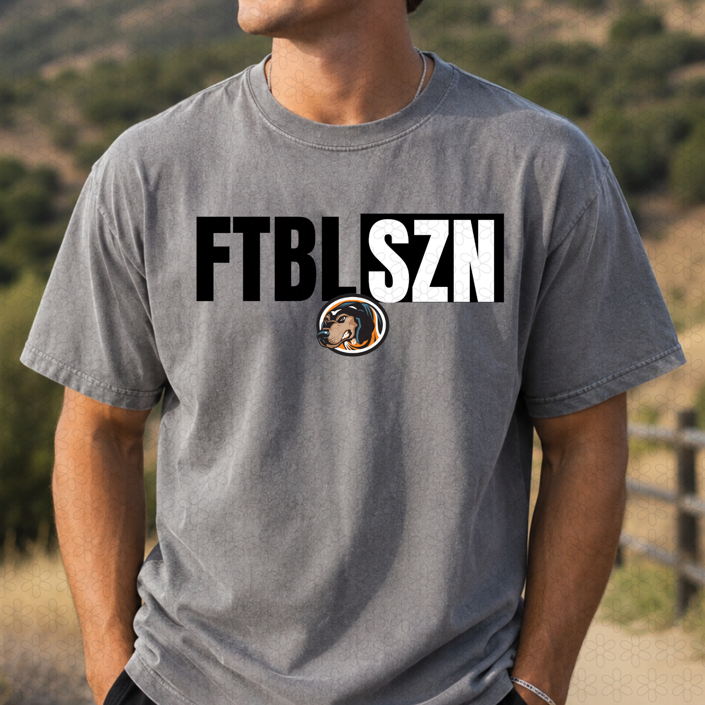 Custom Football season Completed Tee