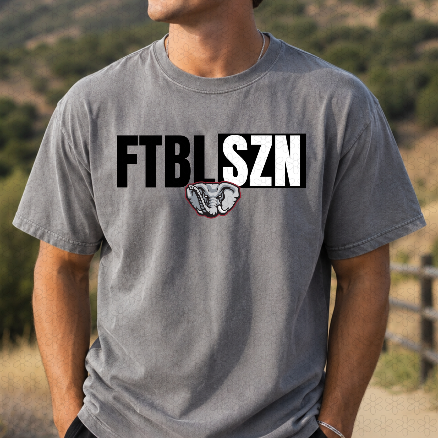 Custom Football season Completed Tee