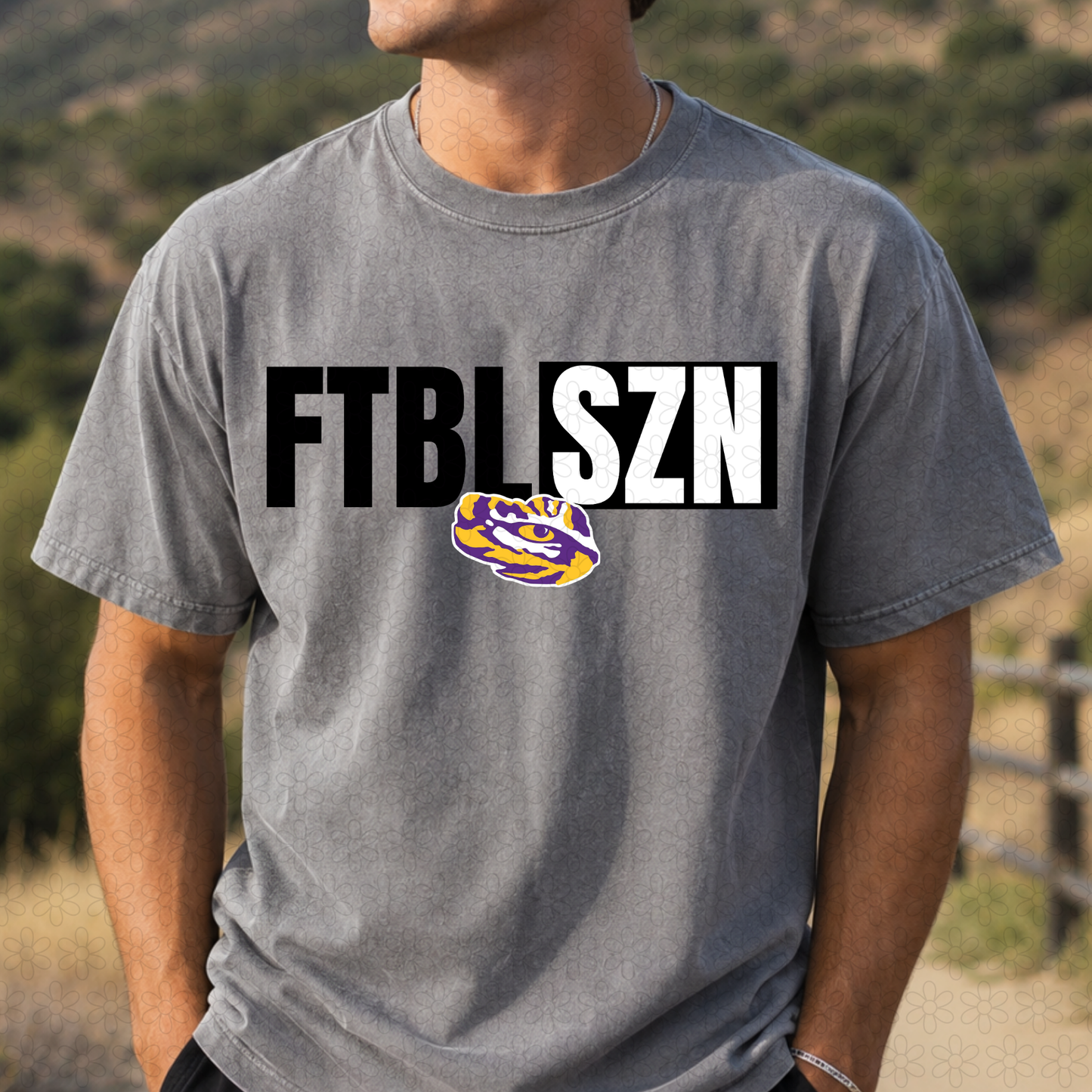 Custom Football season Completed Tee