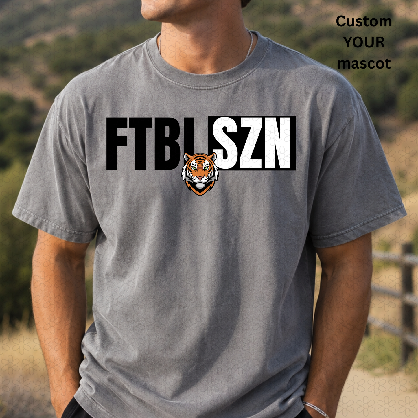 Custom Football season Completed Tee
