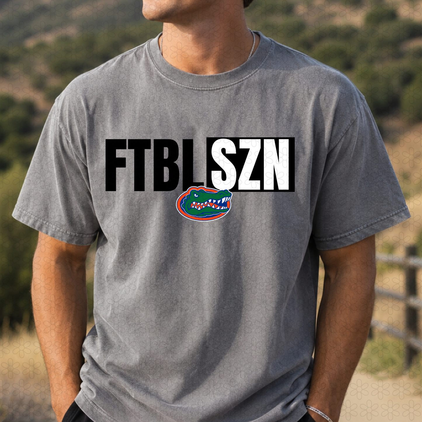 Custom Football season Completed Tee