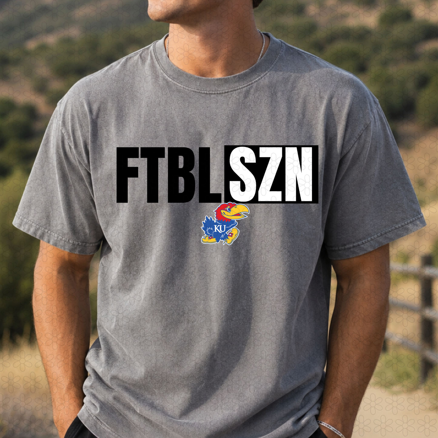 Custom Football season Completed Tee