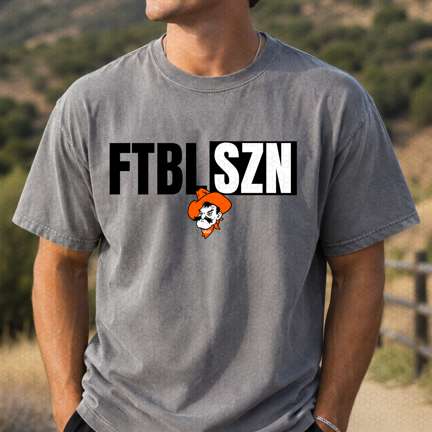 Custom Football season Completed Tee