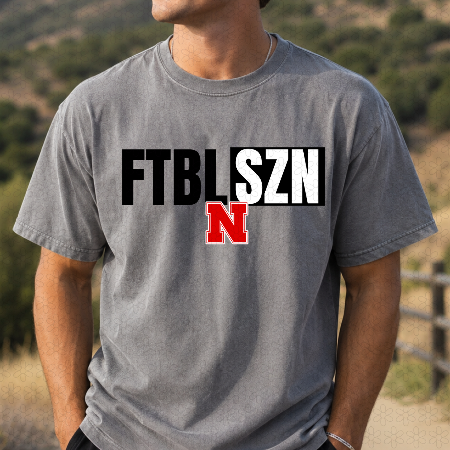Custom Football season Completed Tee