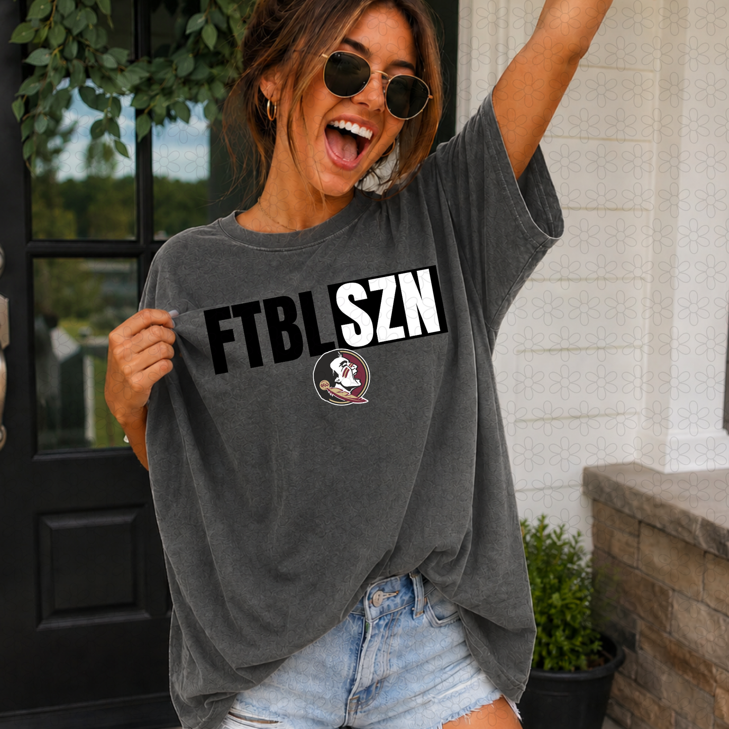 Custom Football season Completed Tee