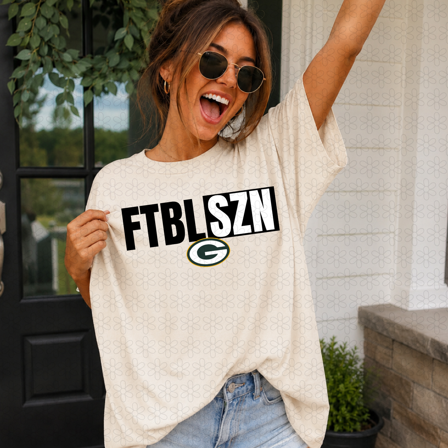 Custom Football season Completed Tee