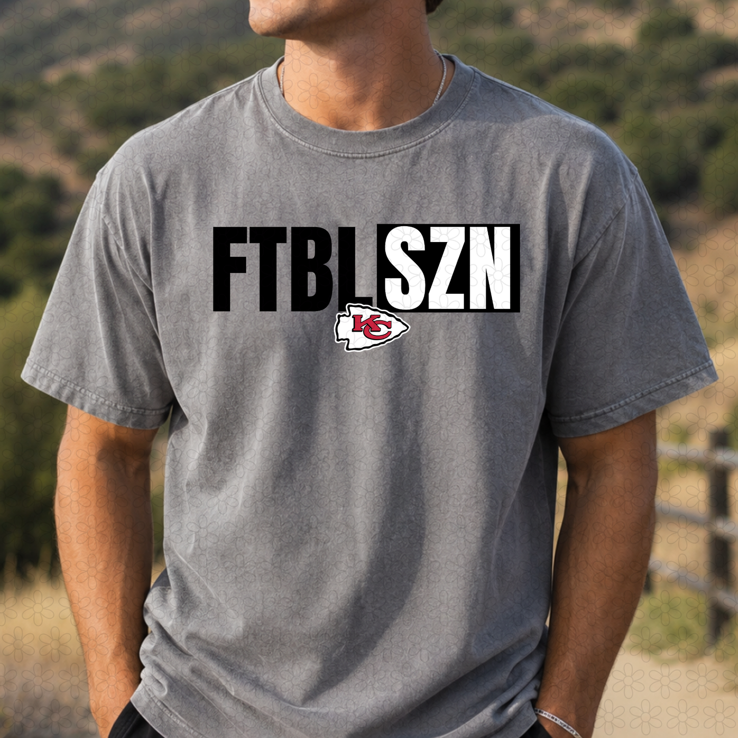 Custom Football season Completed Tee
