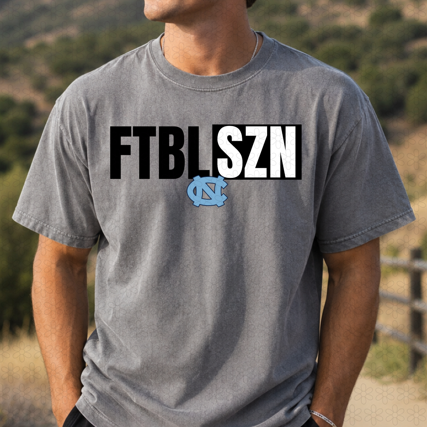 Custom Football season Completed Tee