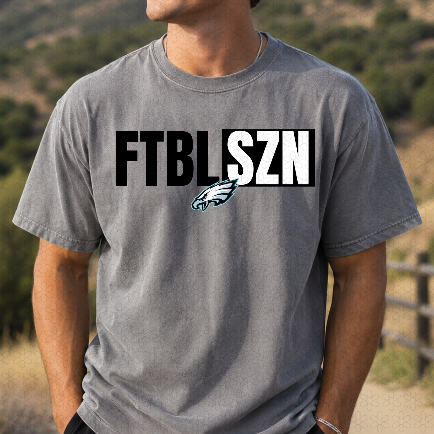 Custom Football season Completed Tee