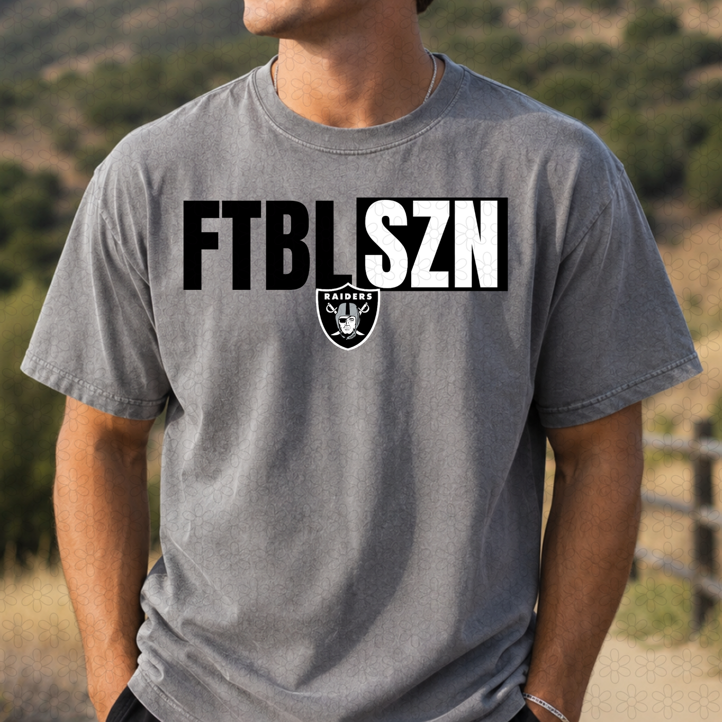 Custom Football season Completed Tee