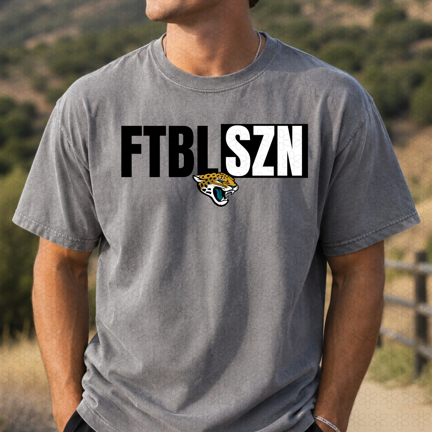 Custom Football season Completed Tee