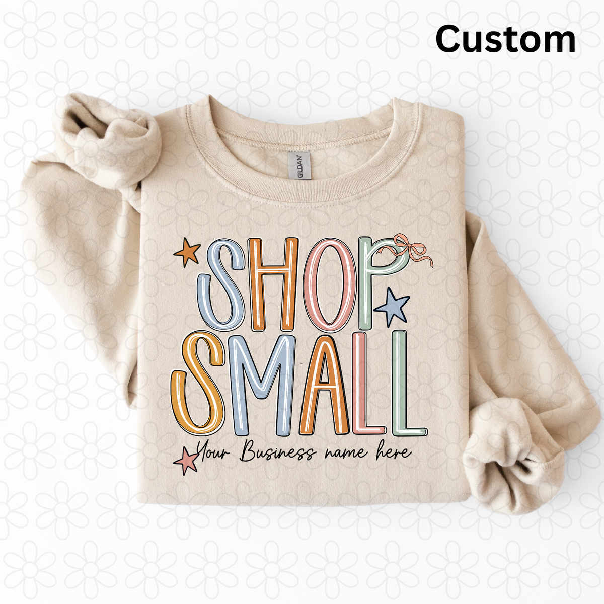Custom Girl Fall Alpha Completed Tee