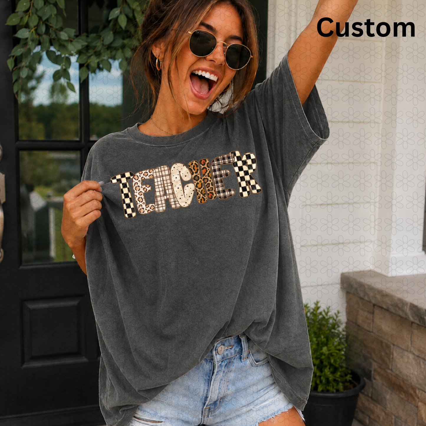 Custom Leopard Fall Alpha DTF Transfer