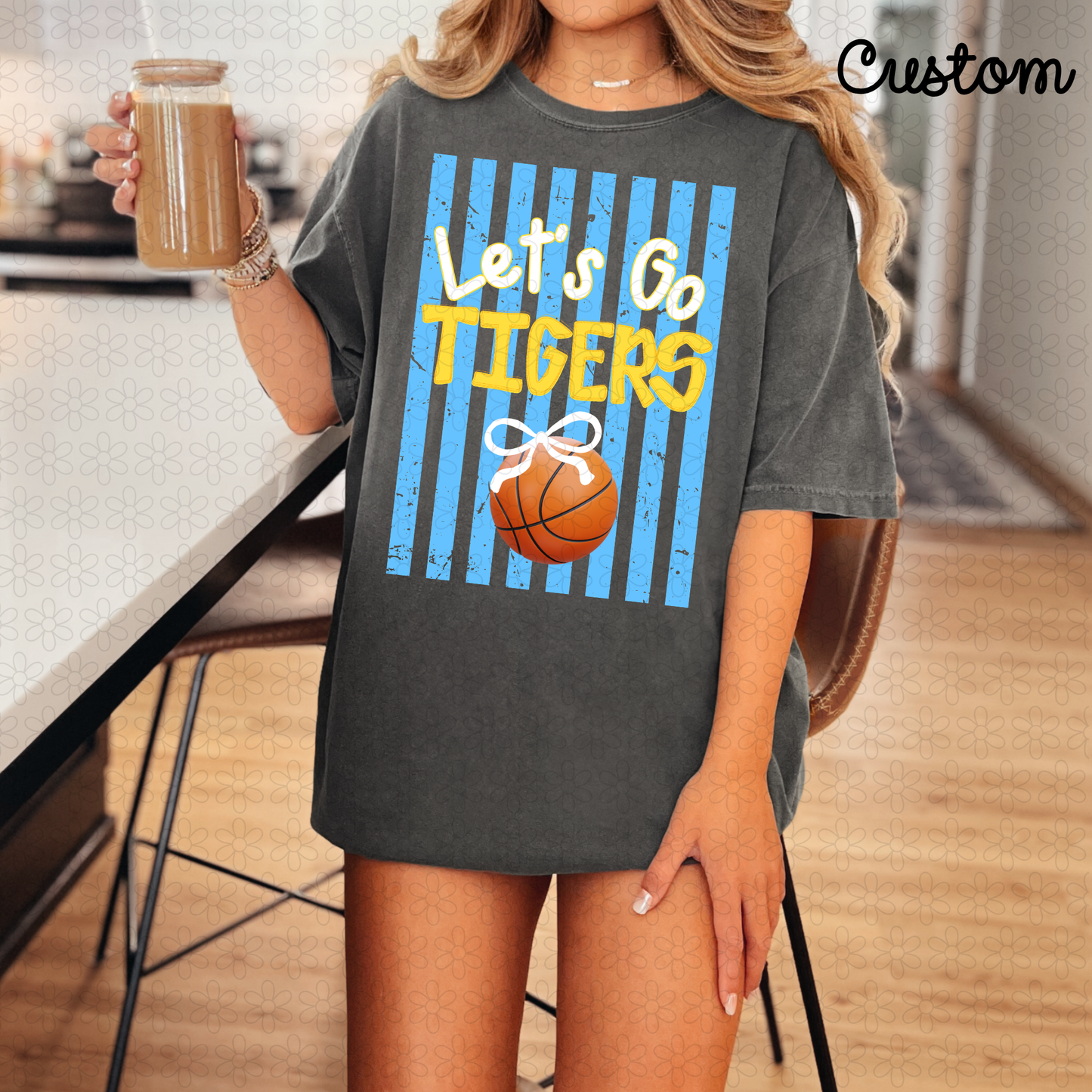 Custom  Let's Go Sports Complete Tee