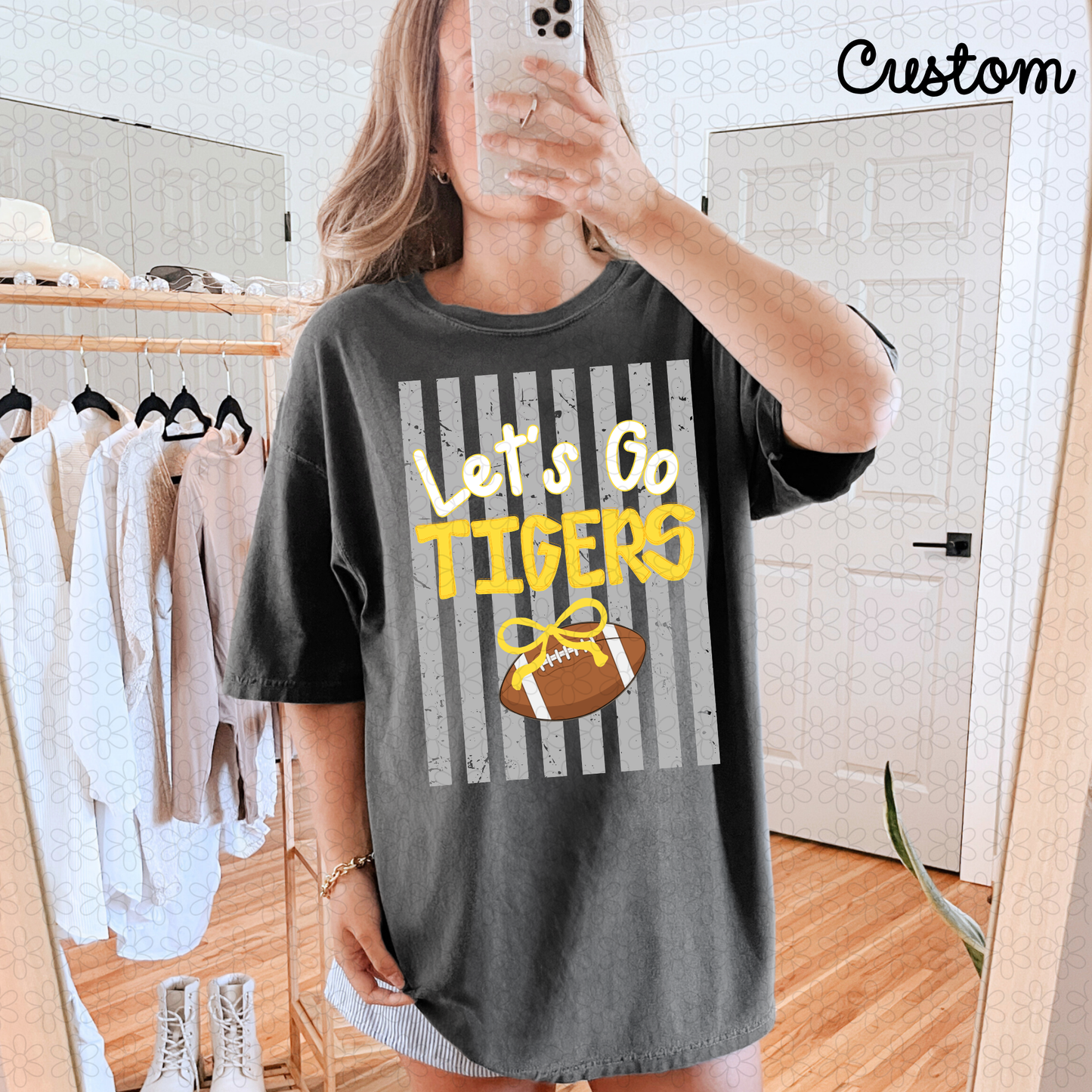 Custom  Let's Go Sports Complete Tee