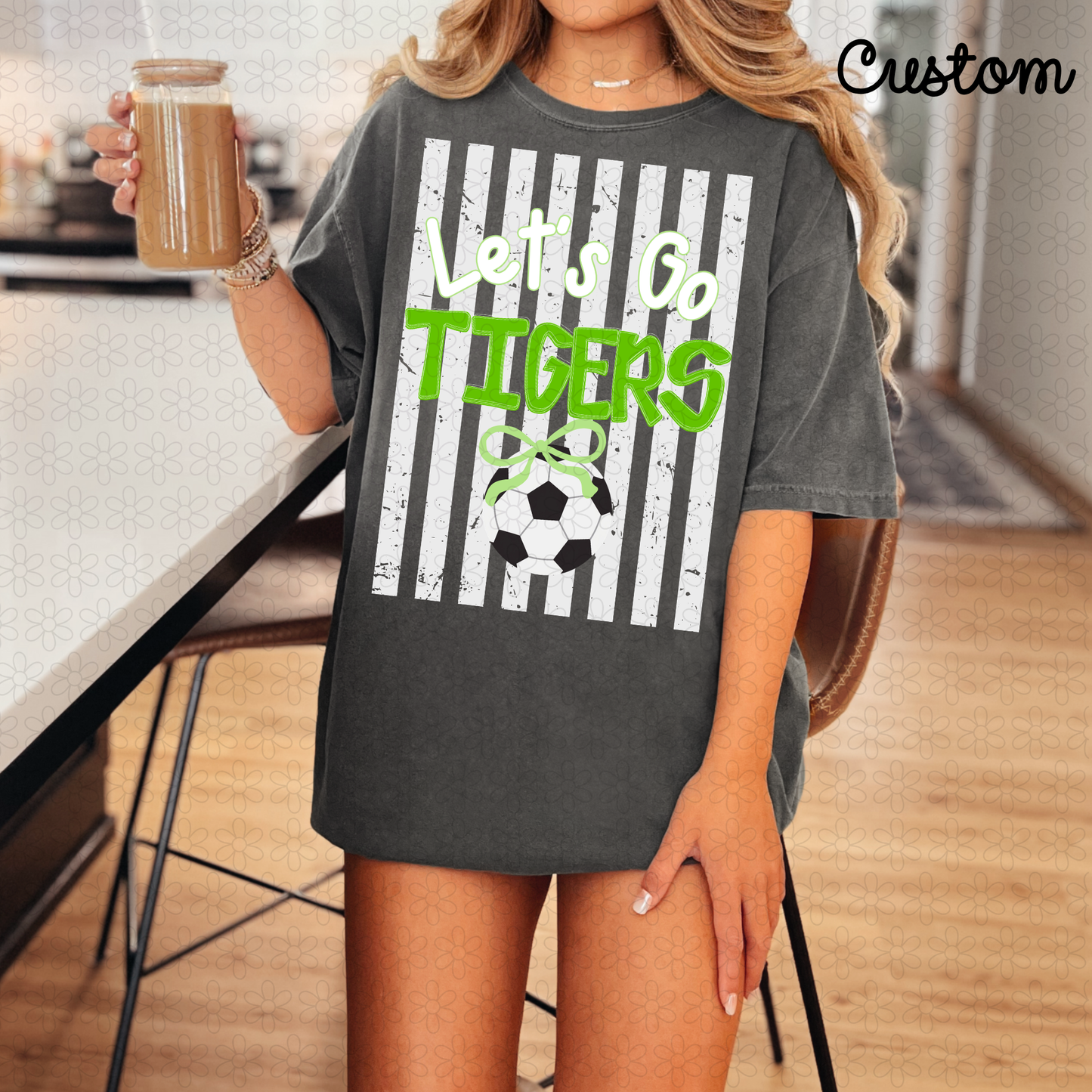 Custom  Let's Go Sports Complete Tee