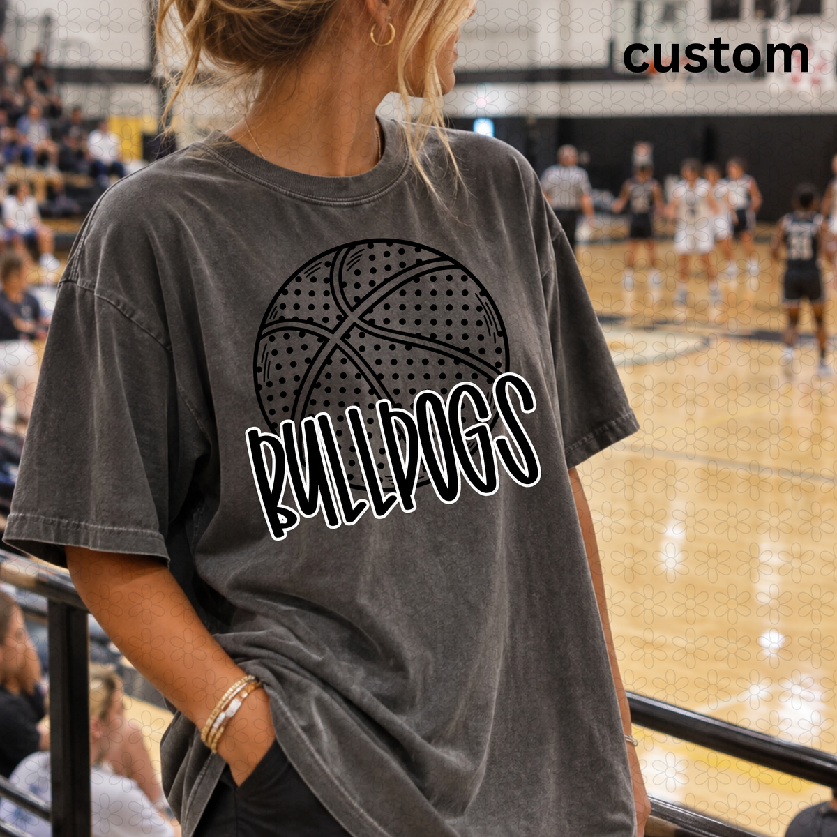 Custom Polka Sports (Multiple Sport Options) DTF Transfer