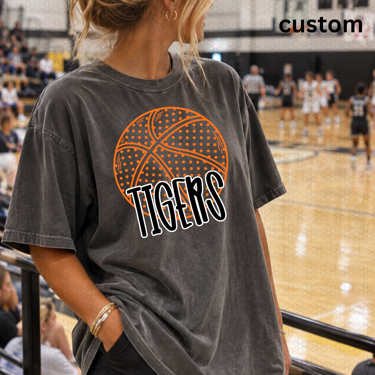 Custom Polka Sports (Multiple Sport Options) DTF Transfer