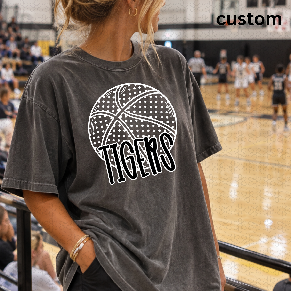 Custom Polka Sports (Multiple Sport Options) DTF Transfer