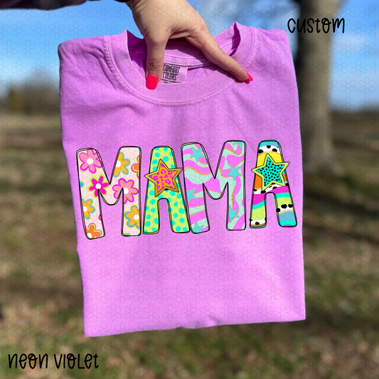 Custom Rowdy Names DTF Transfer