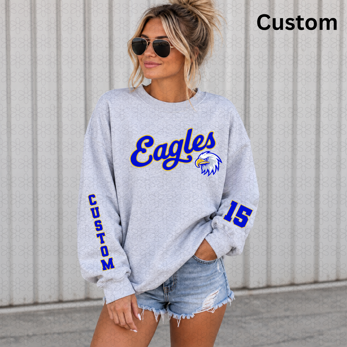 Custom Sports Script Outlined - MUST EMAIL LOGO DTF Transfer